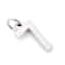 12 Pack: Sterling Silver Number Charm by Bead Landing™